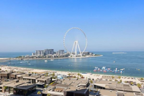 Full Sea View - Spacious & Newly Renovated Studio in JBR
